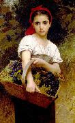 Adolphe William Bouguereau, Grape Picker